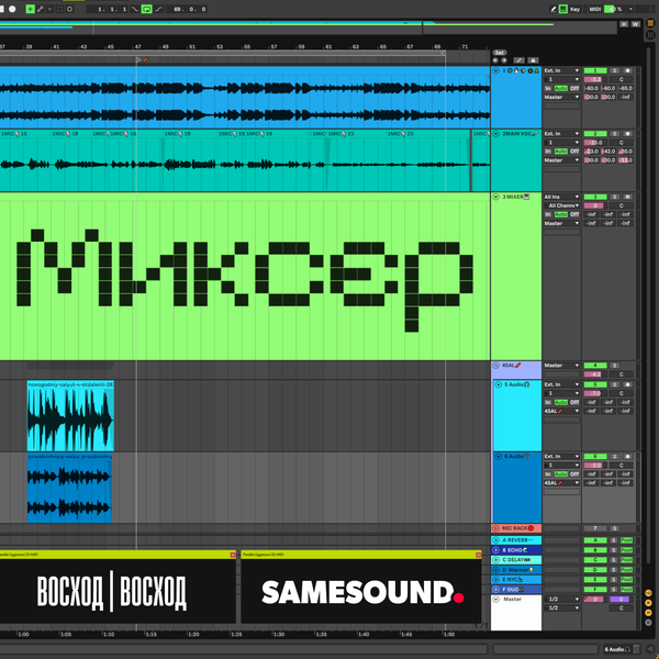 Обложка подкаста Миксер